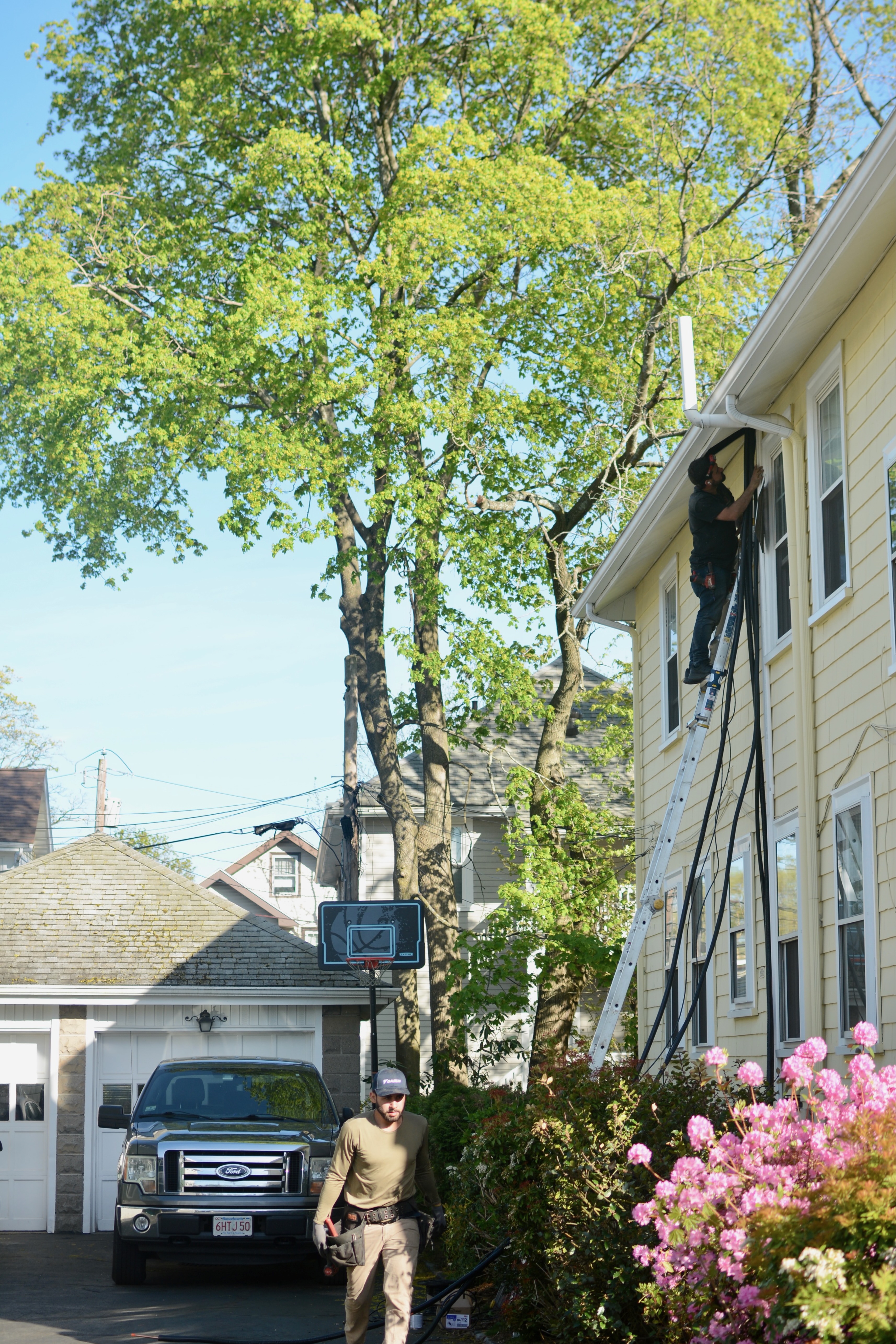 Work photo from Manatee Energy Heat Pumps's gallery